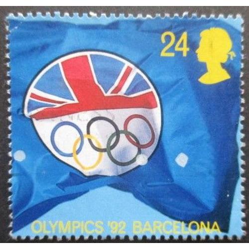 Royaume-Uni N°1621 Jeux Olympiques De Barcelone 1992 Oblitéré