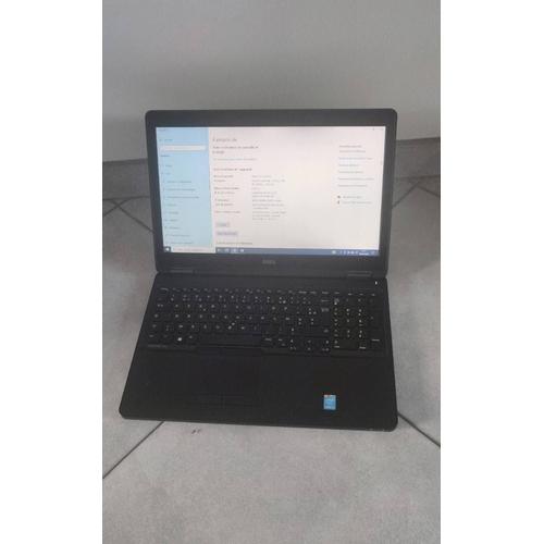 Dell Latitude E5550 - 15.6" Intel Core i3 - Ram 4 Go - DD 500 Go