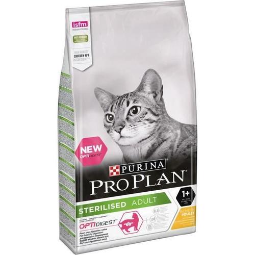 Pro Plan Sterilised Adult - Optidigest - Riche En Poulet 10kg