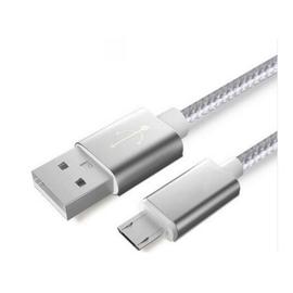 CABLE MICRO USB POUR MANETTE PS4 ET CELLULAIRE / 1.2 METRE