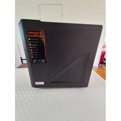 Acer Predator G3-605 Intel Core i7-4790 - 3.6 Ghz - Ram 8 Go - DD 1 To