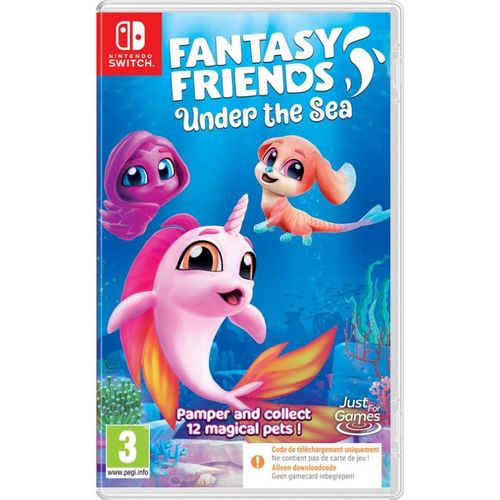 Fantasy Friends : Sous L'océan Nintendo Switch - Code De Téléchargement