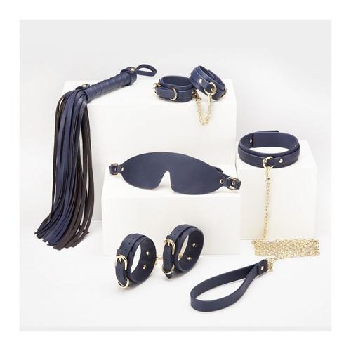 Kit Sm Kit Sm 5 Pièces Sex Navy Bleu Luxuryfantasy