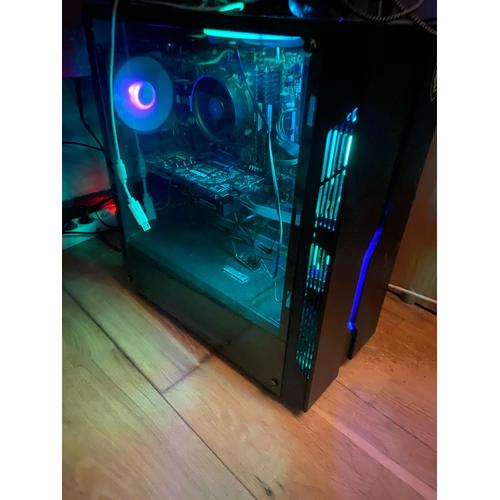 Pc Gamer AMD Ryzen 3-3100 - Ram 16 Go - SSD 128 Go + HDD 1 To