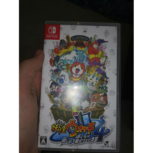 Yokai Watch 4 Switch