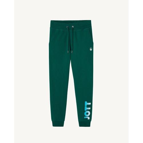 Jott - Pantalon De Jogging Santiago Logo 249 - Vert Foncé