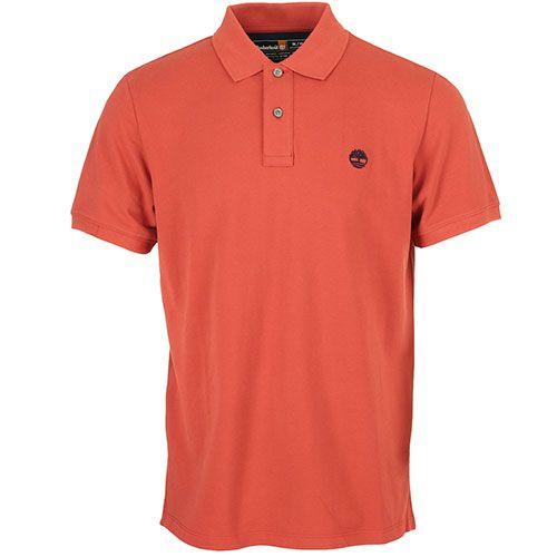 Timberland Pique Short Sleeve Polo