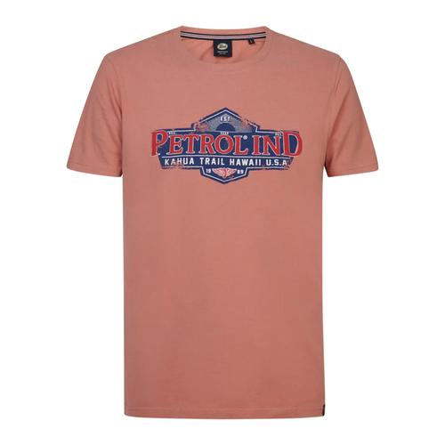 Tee Shirt Manches Courtes Petrol Industries Men T-Shirt Ss Classic Print Rose