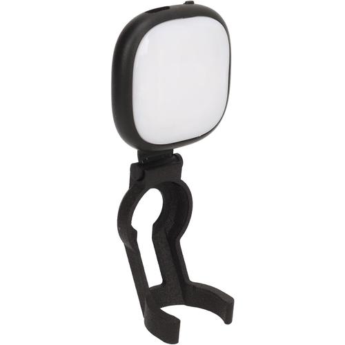 Lampe Vidéo LED pour Osmo Pocket 3 2 1, éclairage de Photographie Portable avec Réglage de la Température de Couleur, Lumière Portable pour Selfie Vlog avec Support