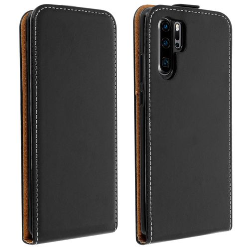 Etui Huawei P30 Pro Housse Clapet Vertical Porte-Carte Noir