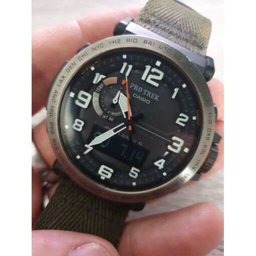 montre casio PRW-6600YB-3R protrek