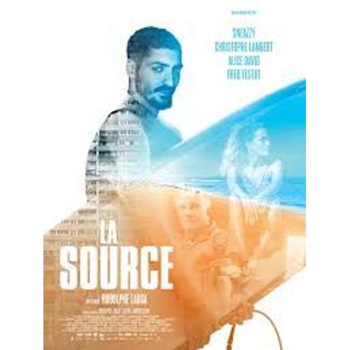 La Source - Sneazzy - Christophe Lambert - Rodolphe Lauga - 2019 - Affiche De Cinéma Pliée 60x40 Cm