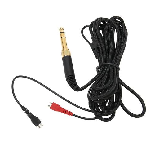 Câble de Remplacement pour Casque HD25 avec 9,8 Pieds, Transmission du Son HD, Fil tissé, Léger et Portable, Compatible avec HD25 560 540 480 430