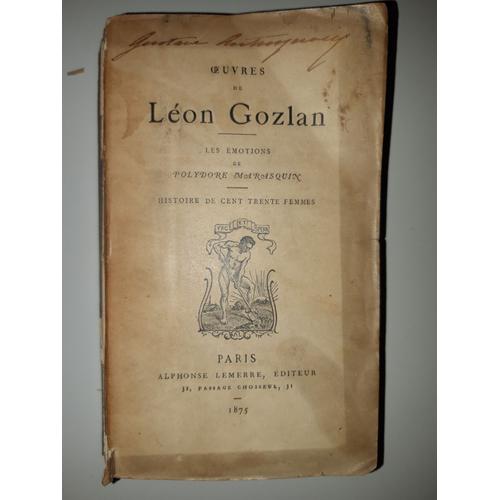 Les Emotions De Polydore Marasquin 1875