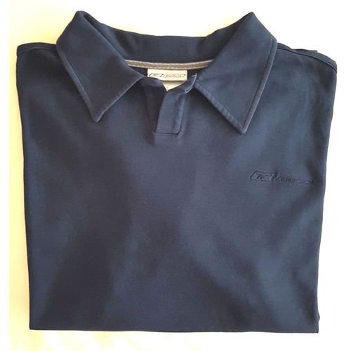 Polo Reebok Bleu Marine Taille L