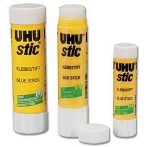 Uhu - Stick De Colle - 21g - Blanc - Lot De 12