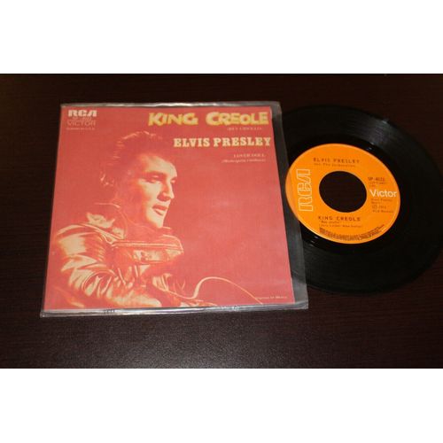 King Creole / Lover Doll 45 Tours Mexique Rca Sp 4022