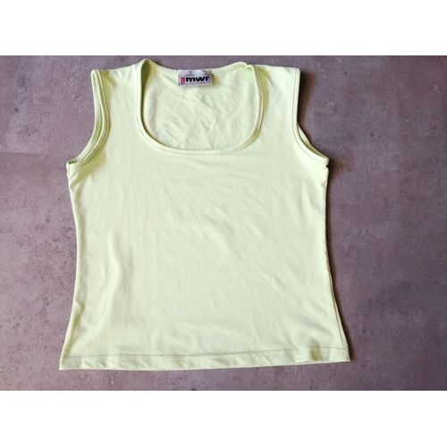 Débardeur Vert Pomme Taille 14 Ans Mwr