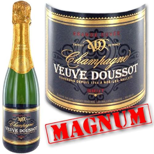 Magnum Champagne Veuve Doussot Brut Grande Cuvé...