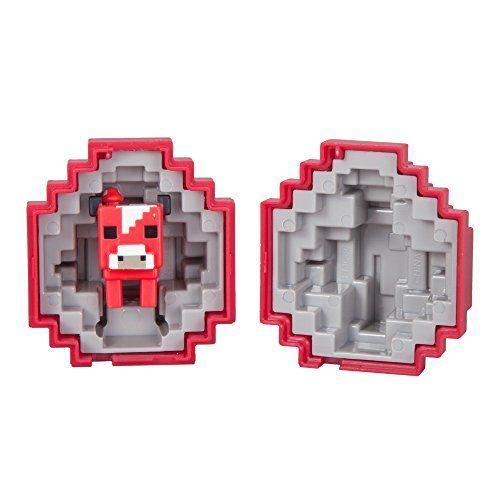 Minecraft Spawn Egg Mini Figures, Styles May Vary