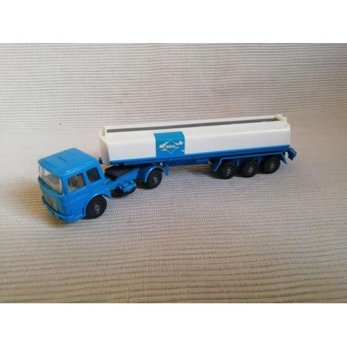 Camion Man Aral Ho 1/87 ( Made In Germany )-Wiking