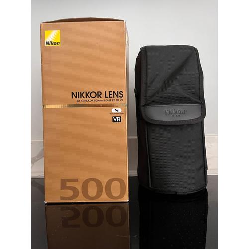 Vends Nikon 500mm Pf