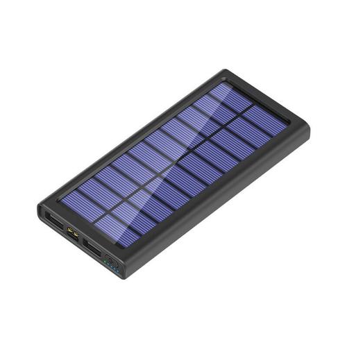 Version économie d'énergiebatterie externe chargeur solaire 20000mAh Power Bank [2020 Advanced Smart IC Control]chargeur portable batterie de secours universelle pour téléphone portable tablettePC MNS