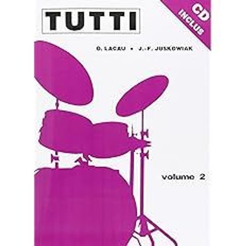 Tutti Volume 2 Cd Inclus