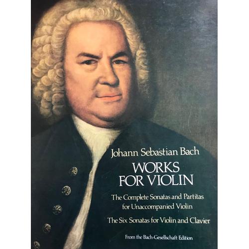 J.S.Bach Works For Violon 