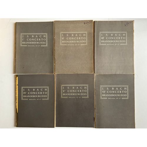 Lot De Conducteurs De J.S.Bach