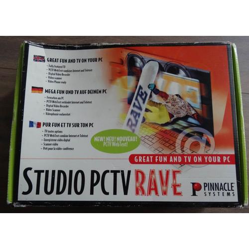 Pinnacle studio PCTV Rave