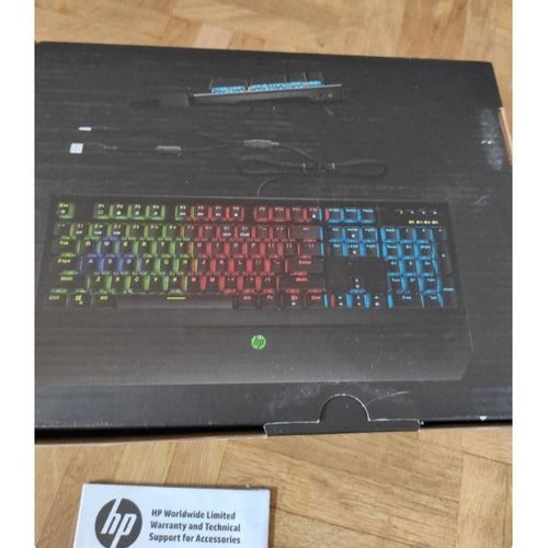 Clavier gaming HP Pavilion keydbord 800