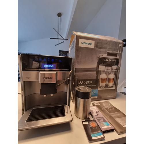 Siemens, machine à café grain EQ6 plus s500