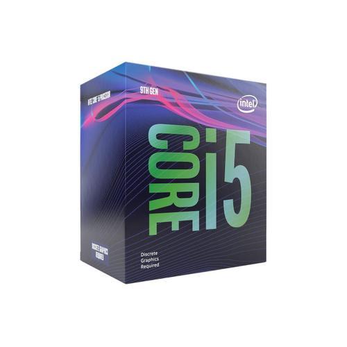 Processeur d'ordinateur de bureau Intel Core i5 9e generation - Core i5-9400F Coffee Lake 6 c?urs 2,9 GHz (4,1 GHz Turbo) LGA 1151 (serie 300) 65 W sans carte graphique