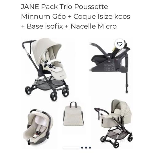 Poussette Jane Trio 