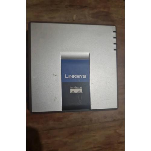 Linksys Voice Gateway with router