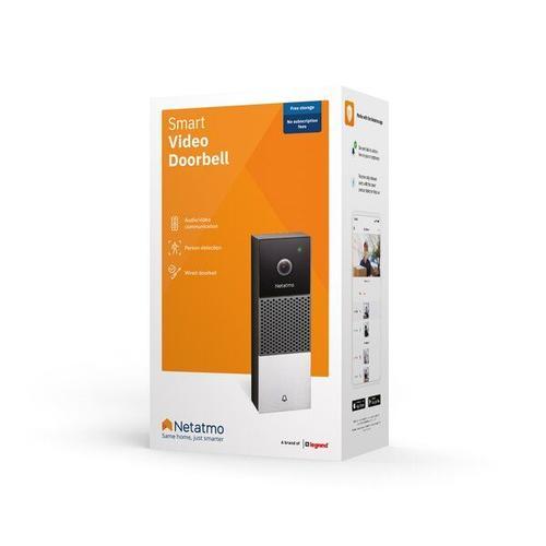 Smart video doorbell NETATMO