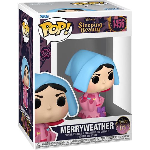 Figurine Funko Pop - La Belle Au Bois Dormant [Disney] N°1456 - Pimprenelle (78183)