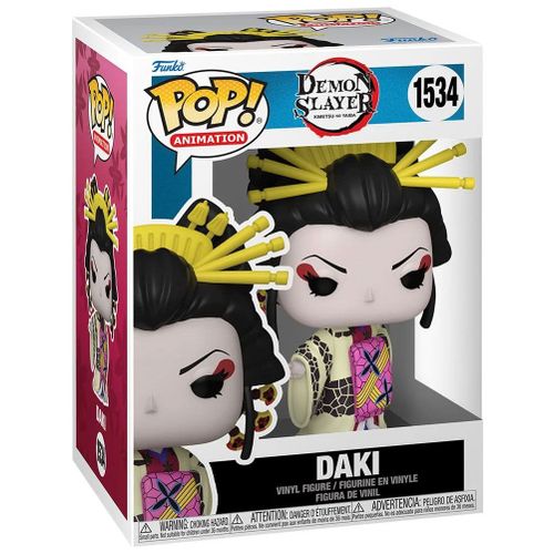 Demon Slayer: Kimetsu No Yaiba - Figurine Pop! Daki 9 Cm