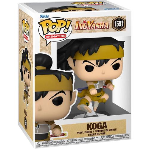 Figurine Funko Pop - Inu-Yasha N°1591 - Koga (76196)