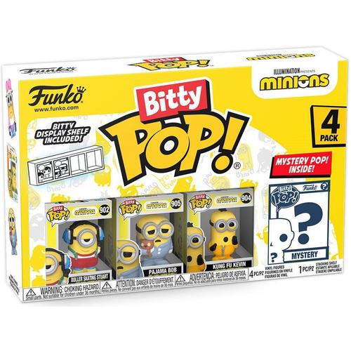 Figurine Funko Pop - Les Minions - Bitty Pop (Série 3) (73037)