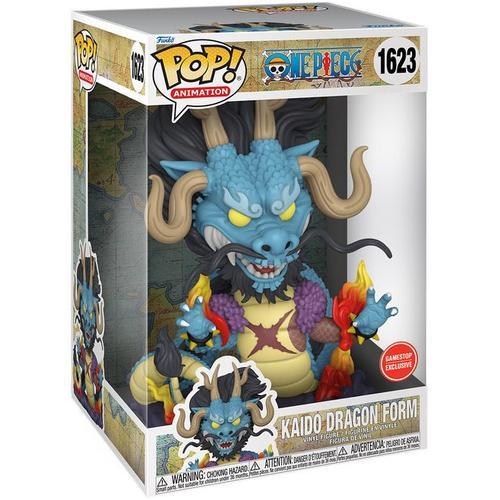 Figurine Funko Pop - One Piece N°1623 - Forme Dragon Kaido - 25 Cm (66422)