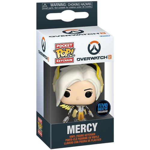 Porte-Clés Funko Pop - Overwatch 2 - Mercy - Porte-Clés (76743)