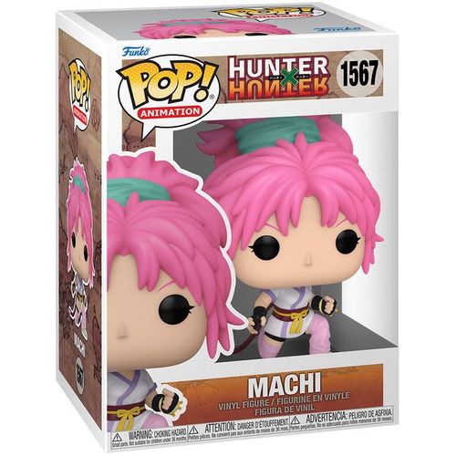 Figurine Hunter X Hunter - Machi Komacine Pop 10cm