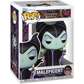 Figurine Funko Pop - La Belle Au Bois Dormant [Disney] N°1455 - Maléfique (78182)