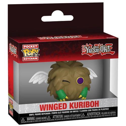 Porte Clé Yu Gi Oh - Winged Kuriboh Pocket Pop 4cm