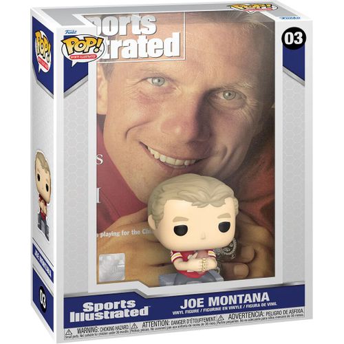 Figurine Funko Pop - Nfl N°03 - Joe Montana - Sports Illustrated (79693)