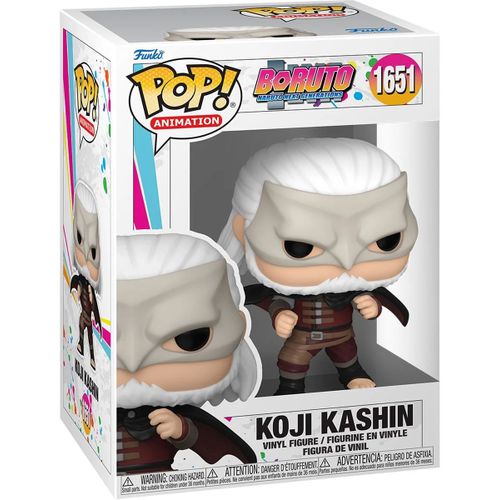 Figurine Funko Pop - Boruto: Naruto Next Generations N°1651 - Koji Kashin (75598)