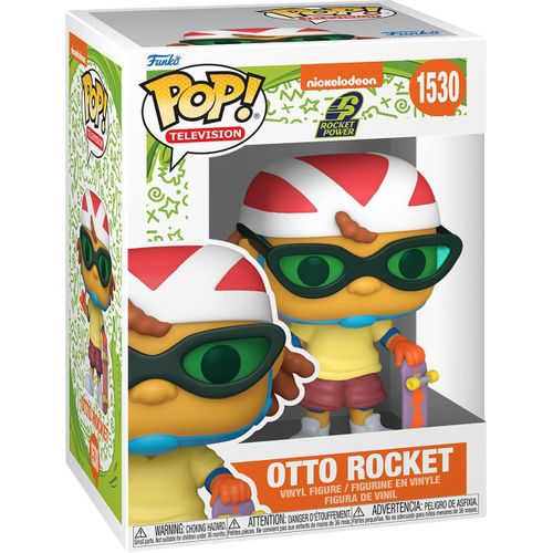 Figurine Funko Pop - Rocket Power N°1530 - Otto Rocket (75742)