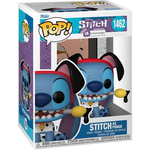Figurine Funko Pop - Lilo Et Stitch [Disney] N°1462 - Stitch En Pongo (75165)